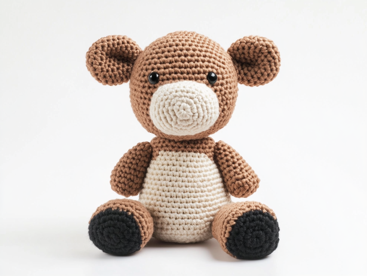 Free Amigurumi Ninja Turtle Pattern - Make Your Own Hero in a Half Shell! detail