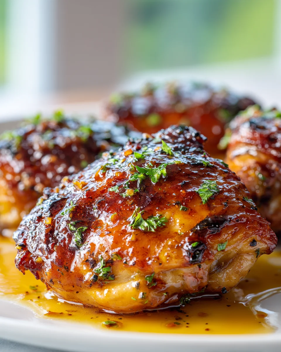 Garlic Brown Sugar Chicken