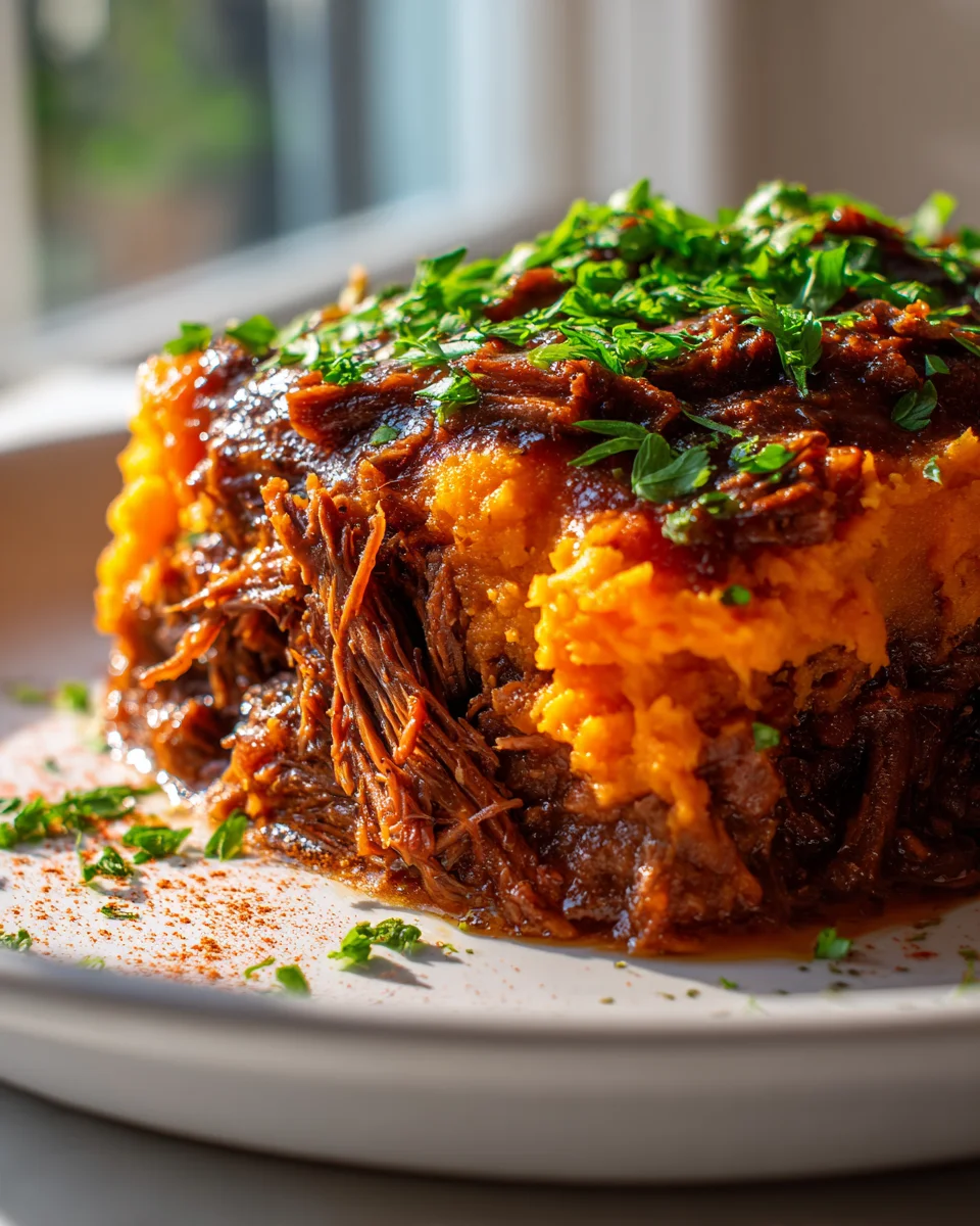 Savory Turkey Enchilada Soup with Cornbread Crumbles Recipe